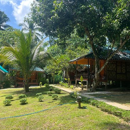 Koh Mook Garden Beach Resort Buitenkant foto