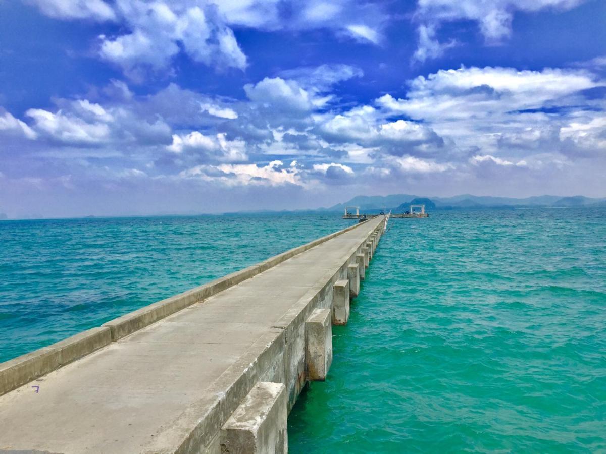 Koh Mook Garden Beach Resort Buitenkant foto