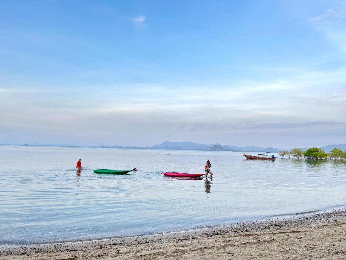 Koh Mook Garden Beach Resort Buitenkant foto