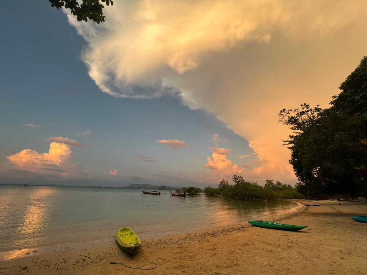 Koh Mook Garden Beach Resort Buitenkant foto