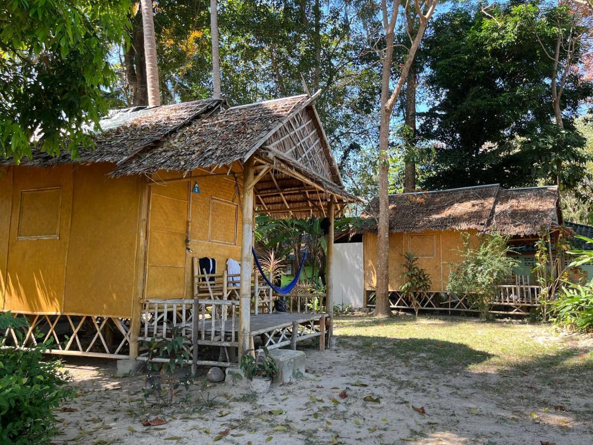 Koh Mook Garden Beach Resort Buitenkant foto