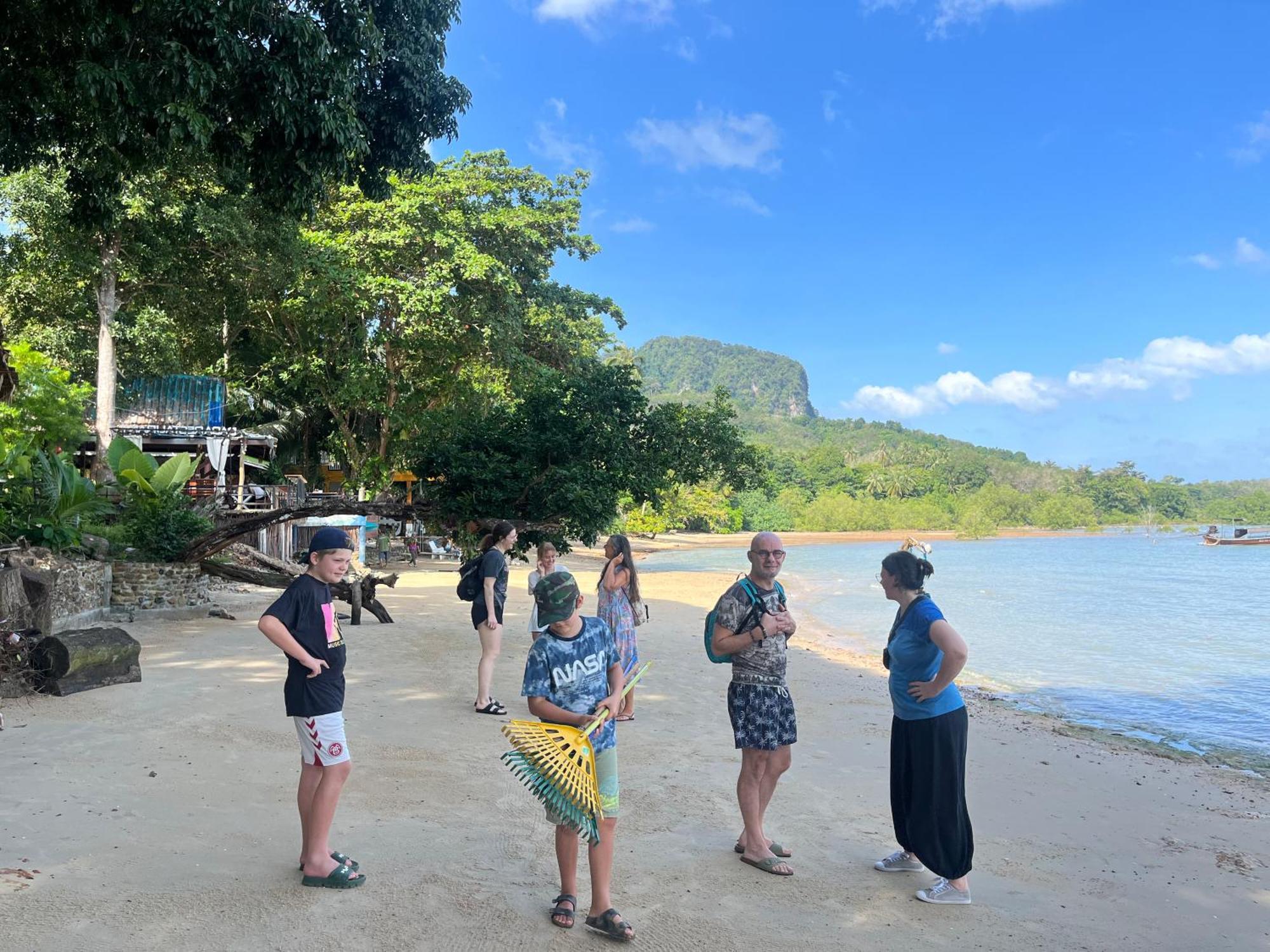 Koh Mook Garden Beach Resort Buitenkant foto