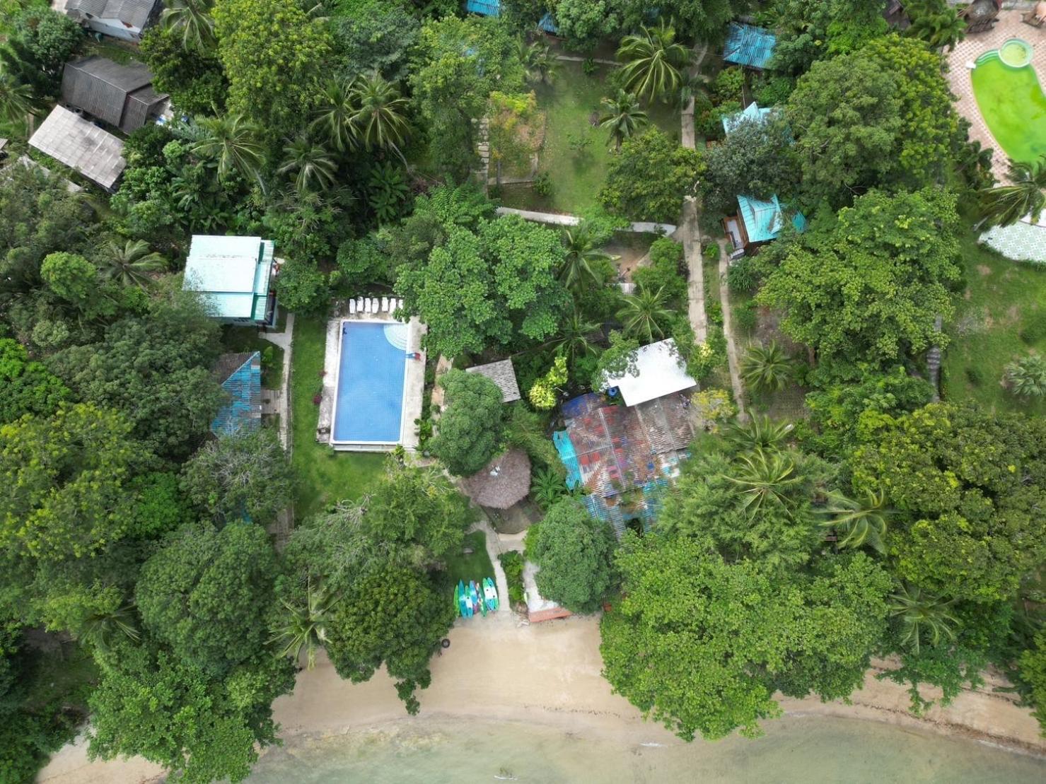 Koh Mook Garden Beach Resort Buitenkant foto