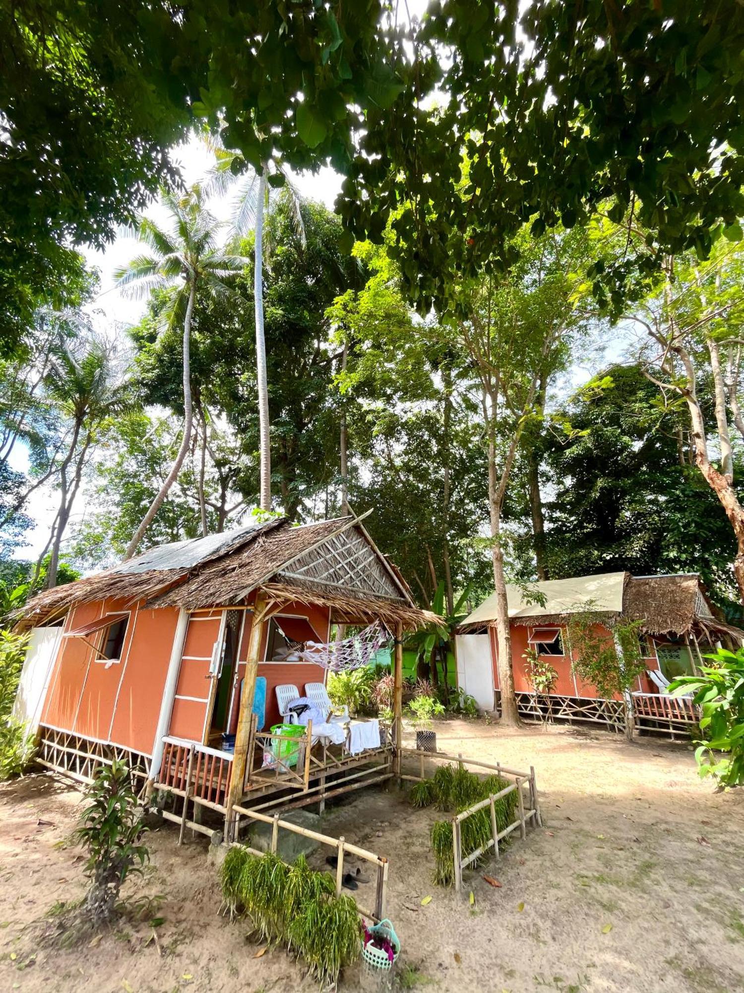 Koh Mook Garden Beach Resort Buitenkant foto