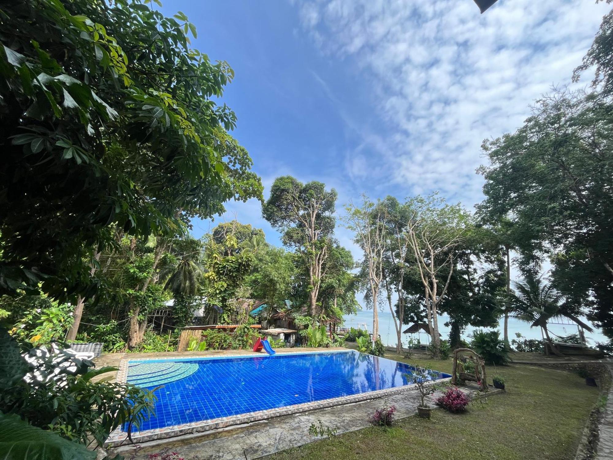 Koh Mook Garden Beach Resort Buitenkant foto