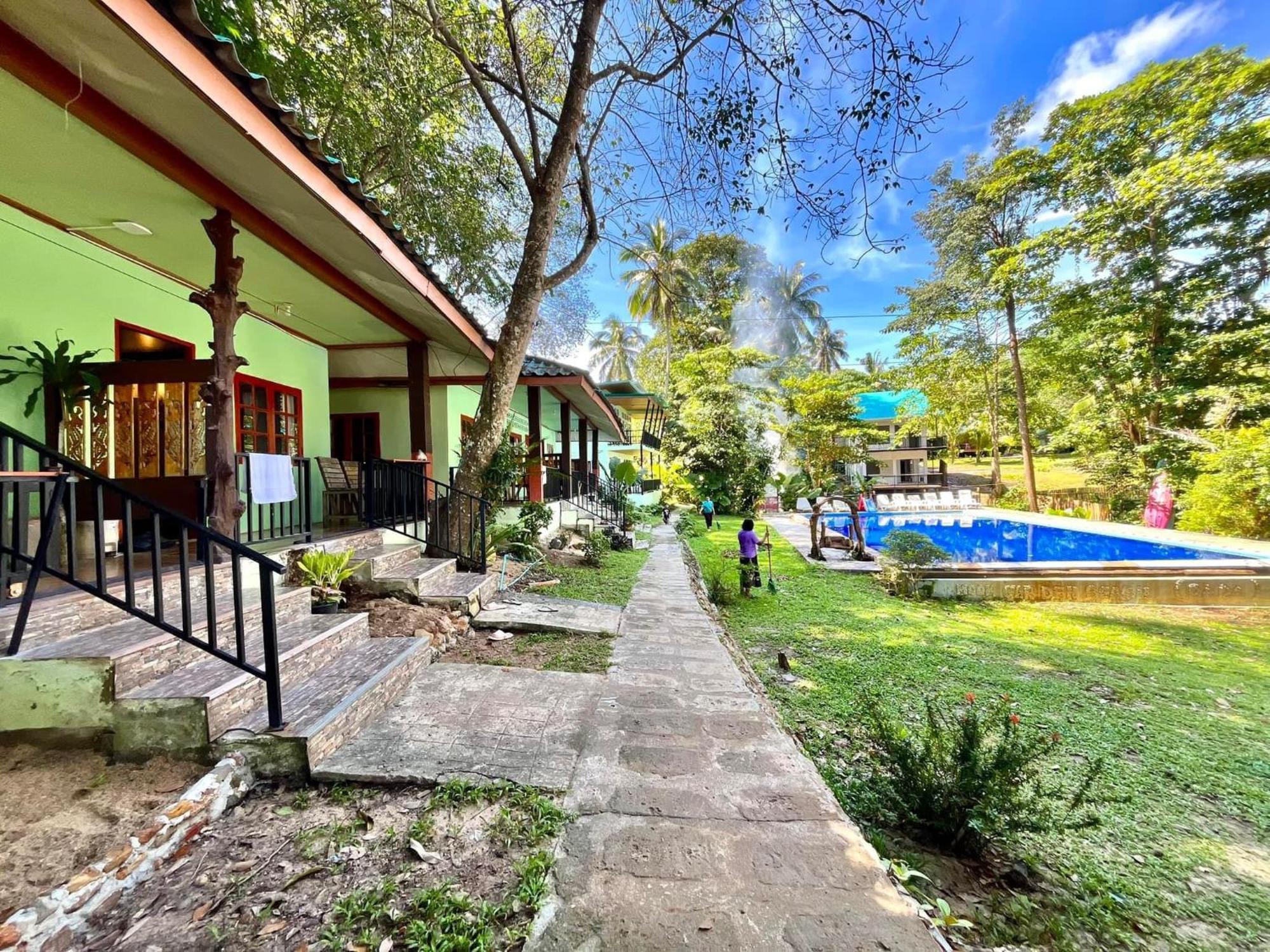 Koh Mook Garden Beach Resort Buitenkant foto