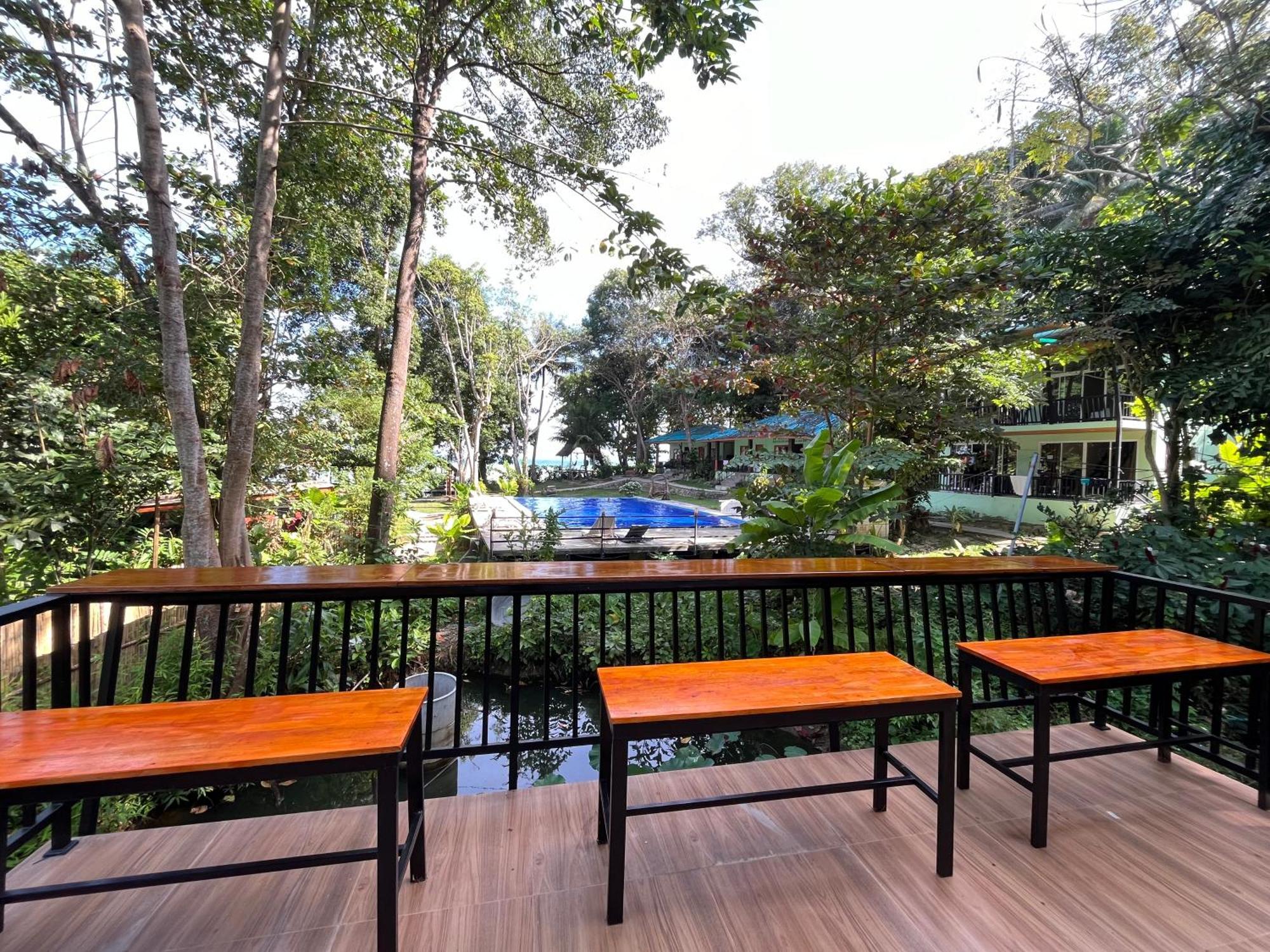 Koh Mook Garden Beach Resort Buitenkant foto