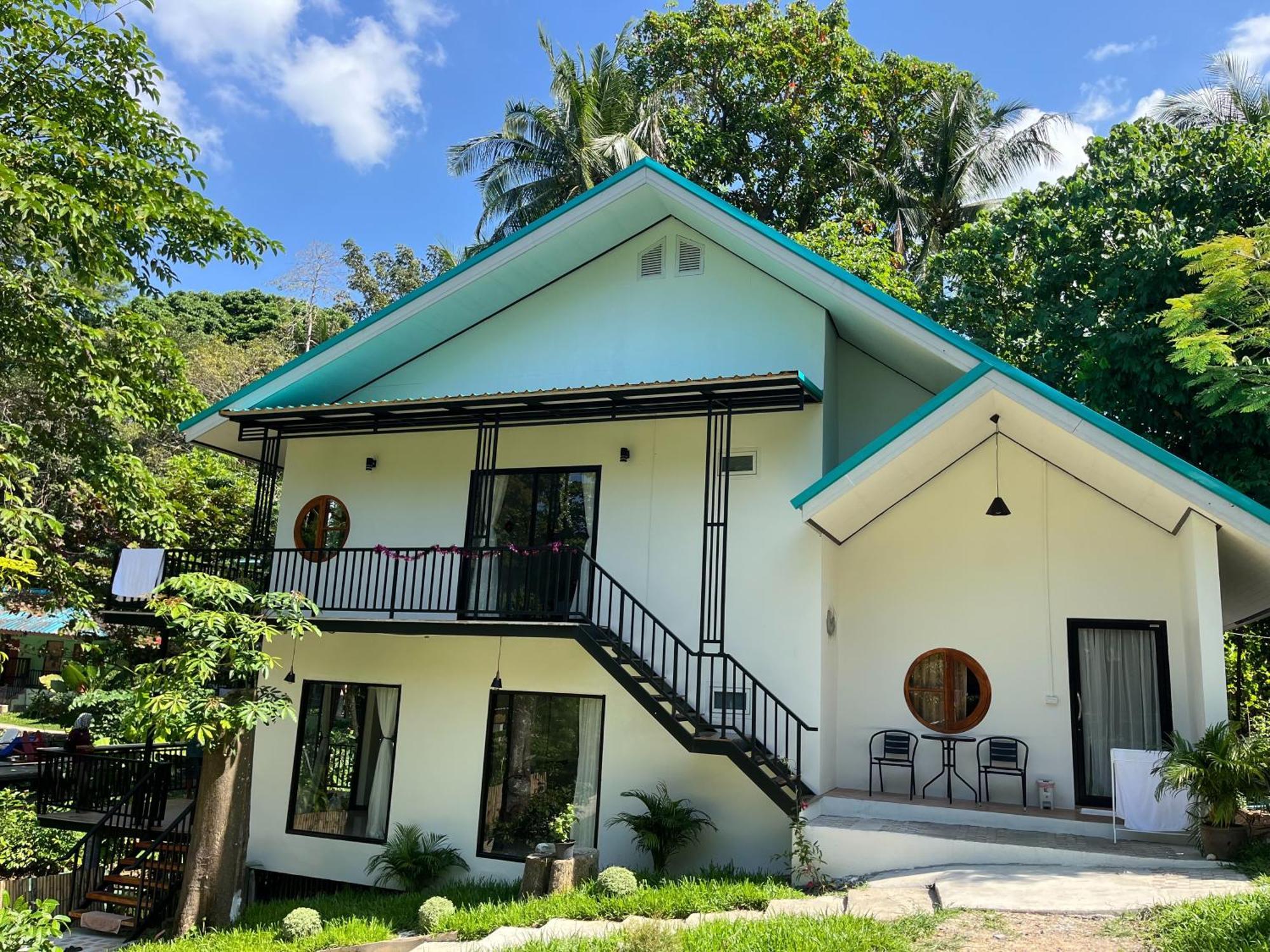 Koh Mook Garden Beach Resort Buitenkant foto