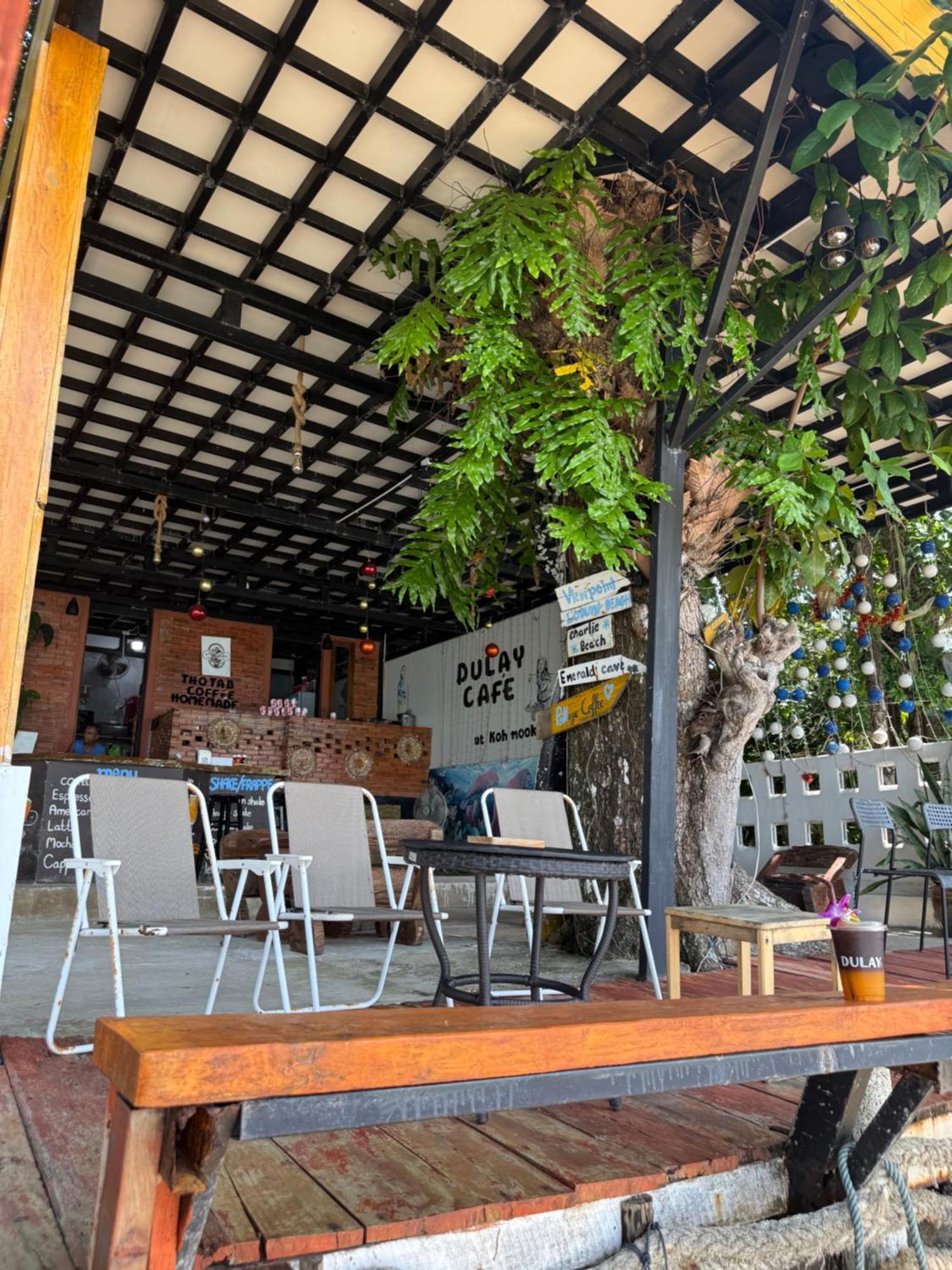 Koh Mook Garden Beach Resort Buitenkant foto